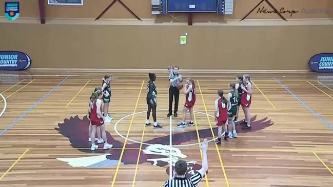 Replay: Basketball Victoria Under 14 - Junior Country Championships - Colac v Sale (Girls)