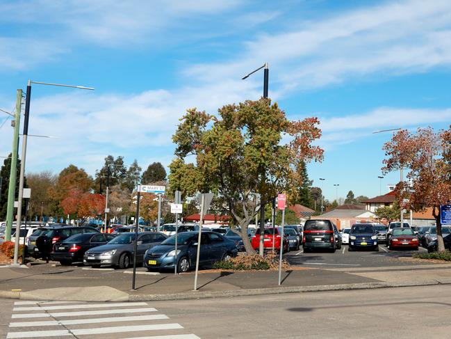 High demand: Granville commuter carpark. Picture: Angelo Velardo