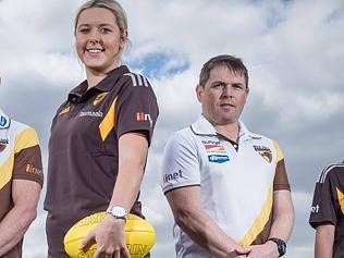 Hawthorn announces its women's team.