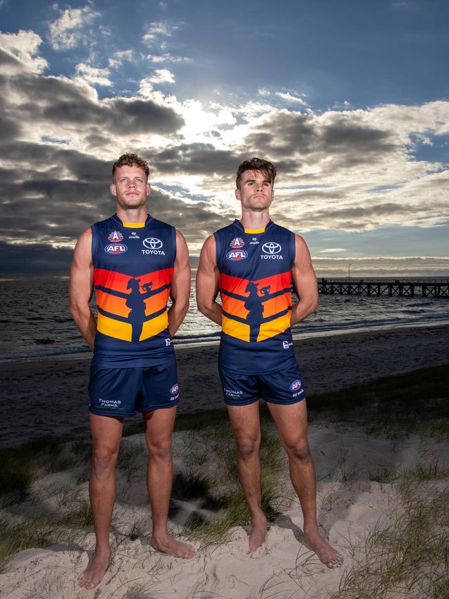 Crows Anzac Day Round guernseys. Picture: Sarah Reed Photography / Corporate Conversations