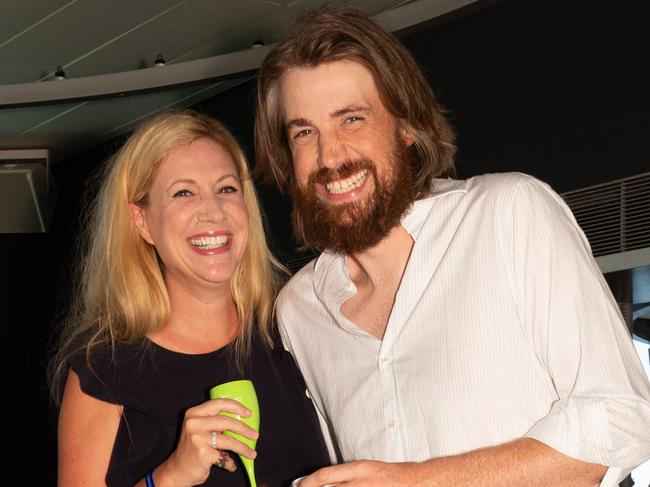 Mike and Annie Cannon-Brookes in 2018. Picture: Monique Harmer