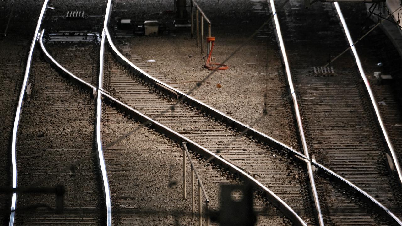 Melbourne train track trespassing spikes to eight each day | news.com ...