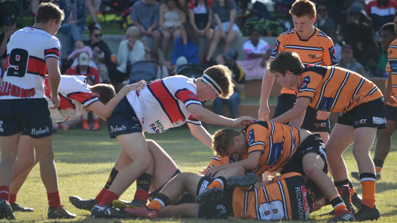 Country rugby union under-16s from Charters Towers and the Burdekin ...