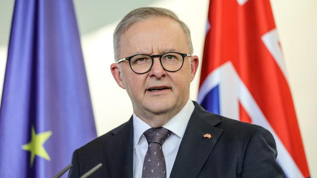 Prime Minister Anthony Albanese. Picture: Getty