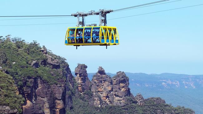 The Three Sisters are one of NSW most iconic natural beauties.