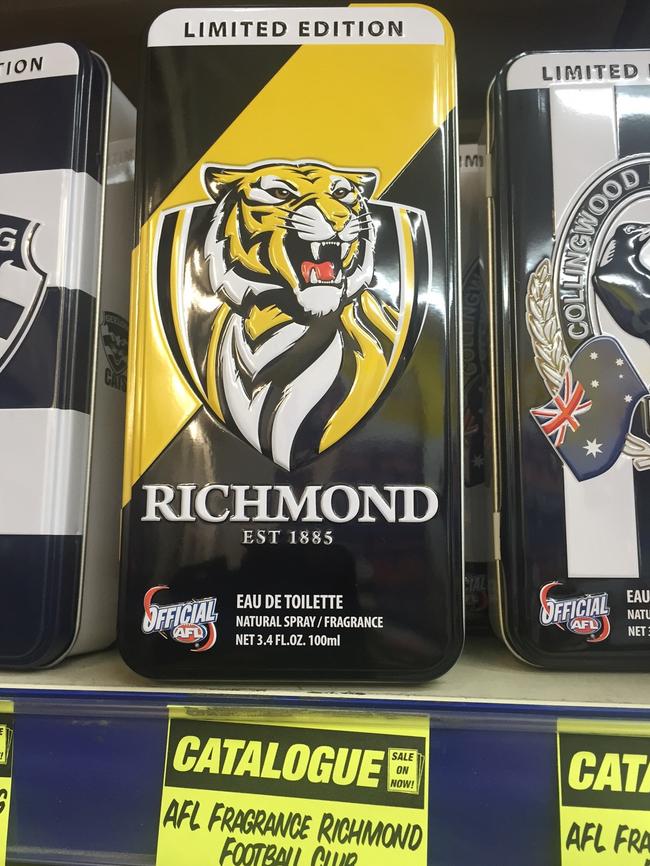 Smell like Dustin Martin.