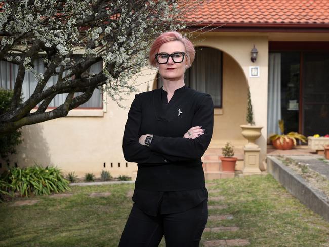 Pictured in Moss Vale is Tonia Krebs who owns a holiday home at Jervis Bay, and also works as a real estate rental property manager. She believes the proposed changes to short term rentals (adding smoke alarms which are connected to lighting on the floor) will be a blow to the sector. Picture: Richard