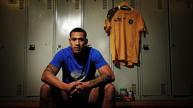 Israel Folau says he is prepared to walk away from rugby.