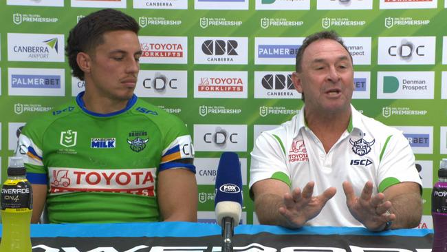 Ricky Stuart wants the NRL to make the call.