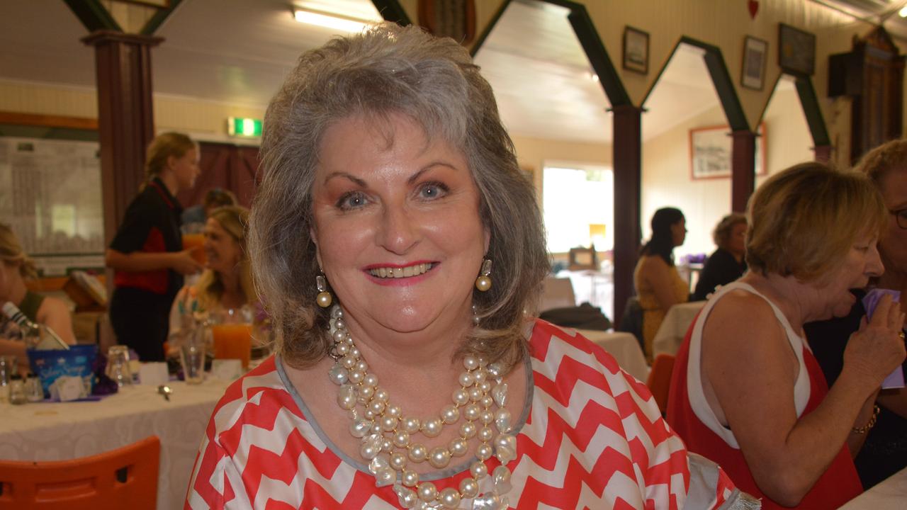 Christene Nissen at the Kumbia Kindy International Women's Day lunch on March 8, 2020. (Photo: Jessica McGrath)