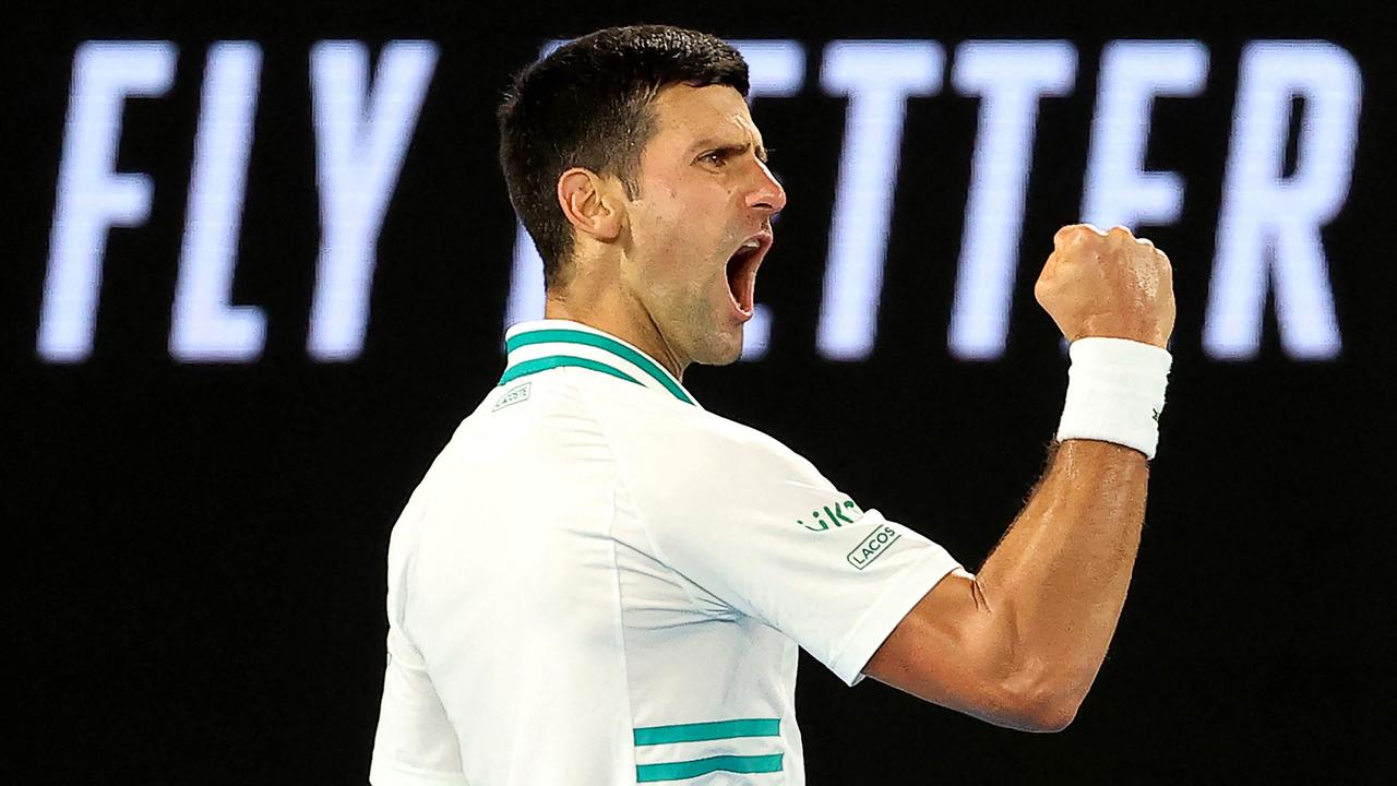 Why was Novak Djokovic in Australia in the first place? Picture: AFP