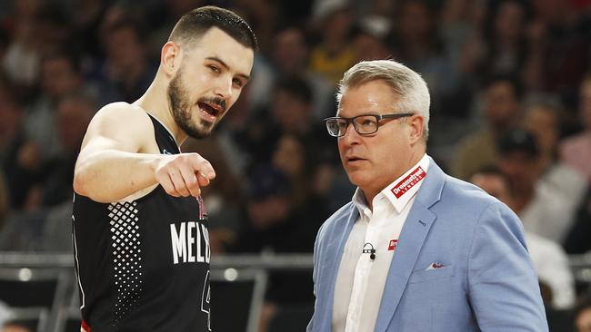 Goulding enjoys a strong relationship with head coach Dean Vickerman. Picture: Getty Images