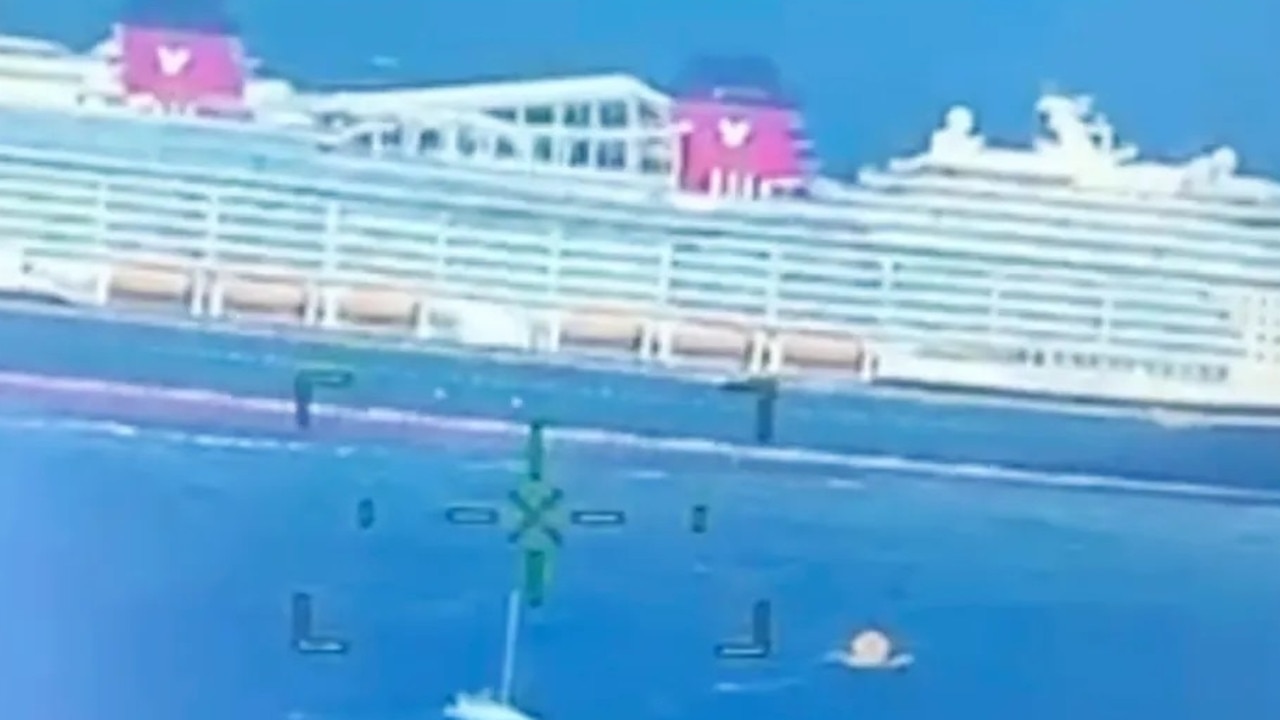 Disney cruise ship rescues four people