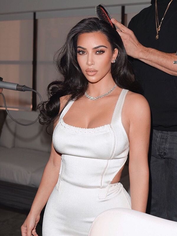 Kim Kardashian West wearing jewellery. Picture: Instagram/kimkardashian