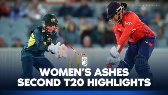 Australia v England: 2nd T20 Highlights