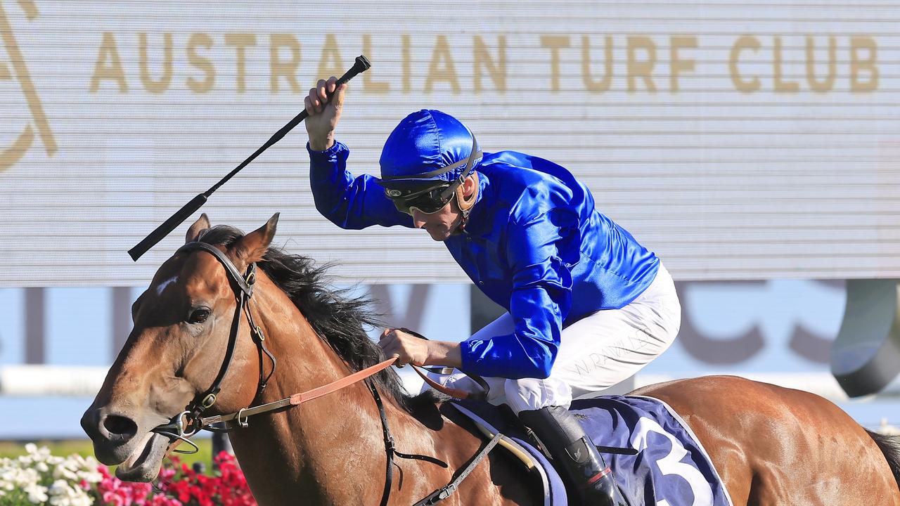 Vilana will looking to push Godolphin’s already bulging prizemoney pool over $20m for the season when he contests the $10m Golden Eagle on Saturday. Picture: Mark Evans–Getty Images