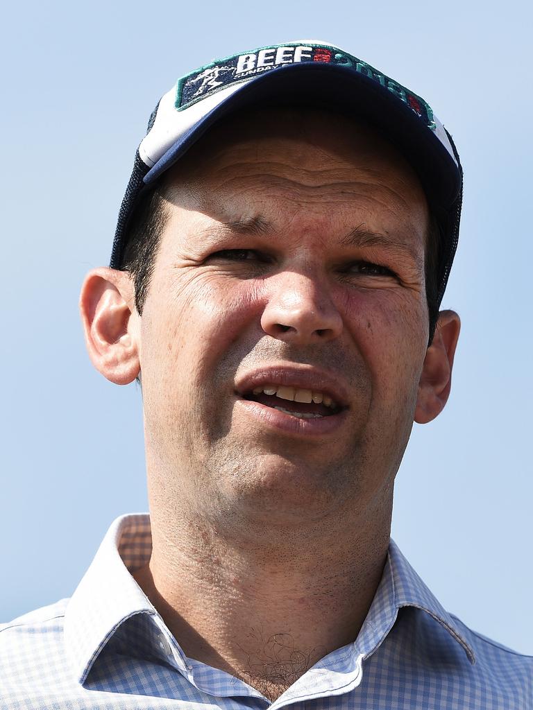 Minister for Resources Matt Canavan