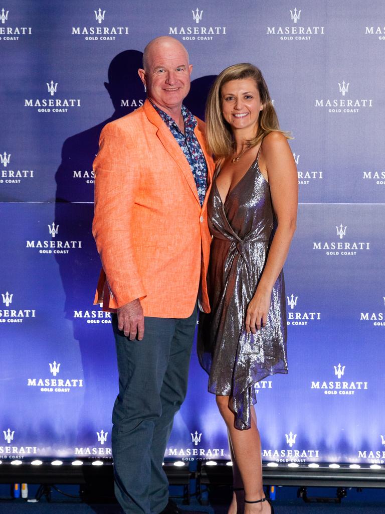 Maserati Gold Coast Launch Shane O'Reilly and Jana Joachim