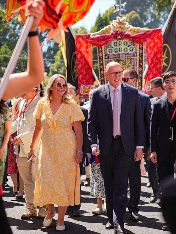 Peter Dutton is in the firing line.