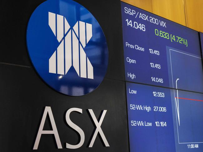 SYDNEY, AUSTRALIA - NewsWire Photos AUGUST 18, 2022: General coverage of the Australian Stock Exchange at the ASX in Sydney today. Picture: NCA NewsWire / David Swift