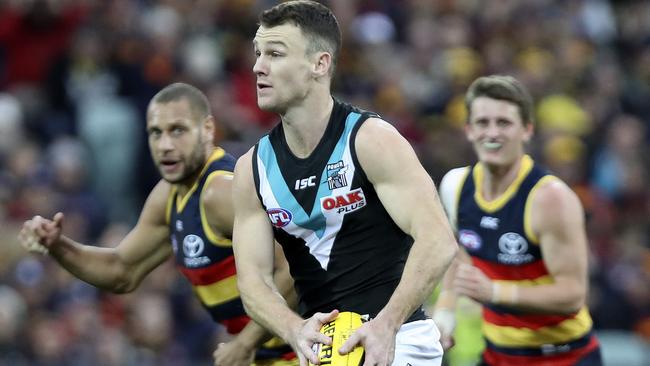 Robbie Gray could pull on the Big V. Pic: Sarah Reed