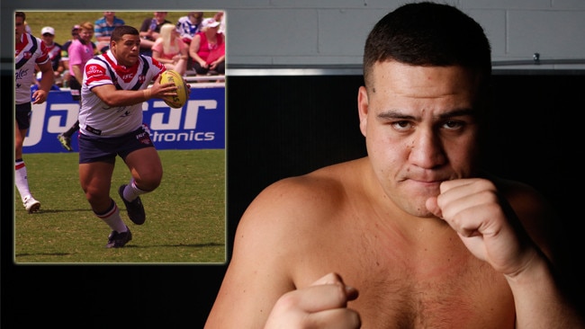 Tai Tuivasa has made the switch from the rugby league field to the octagon.