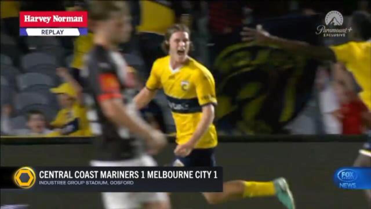 Mariners draw at home with City