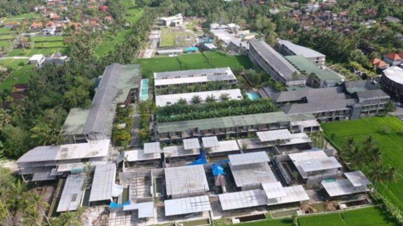 The German national behind PARQ Ubud has allegedly been arrested.