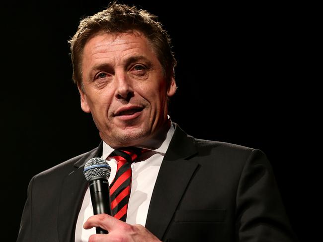 Mark “Bomber” Thompson.
