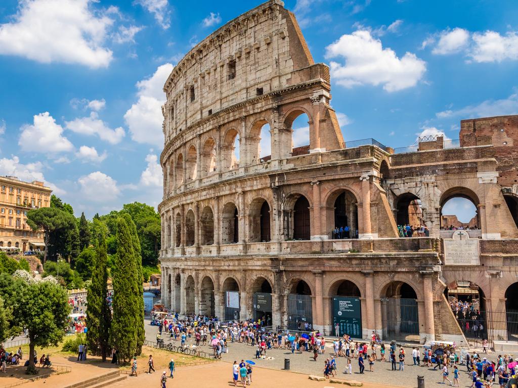 Dimitrov claimed he did not know how ancient the 80AD landmark was until after he defaced it. Picture: iStock