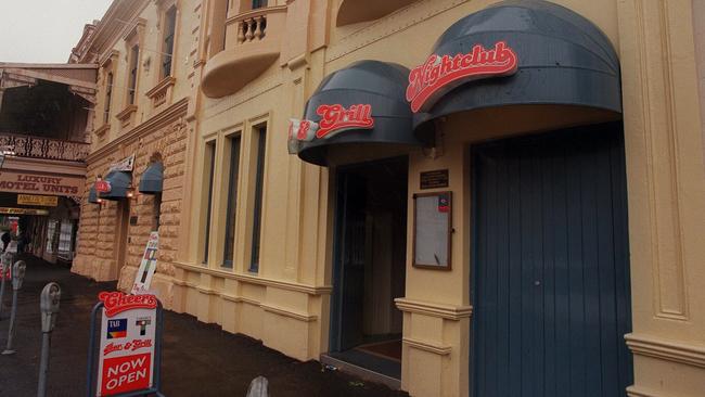 The Cheers nightclub in Ballarat was the last place Tracey Howard was seen alive.