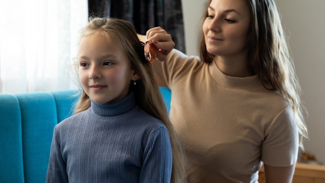 Laura's hair hits her waist and she's very proud to show it off. Picture: iStock