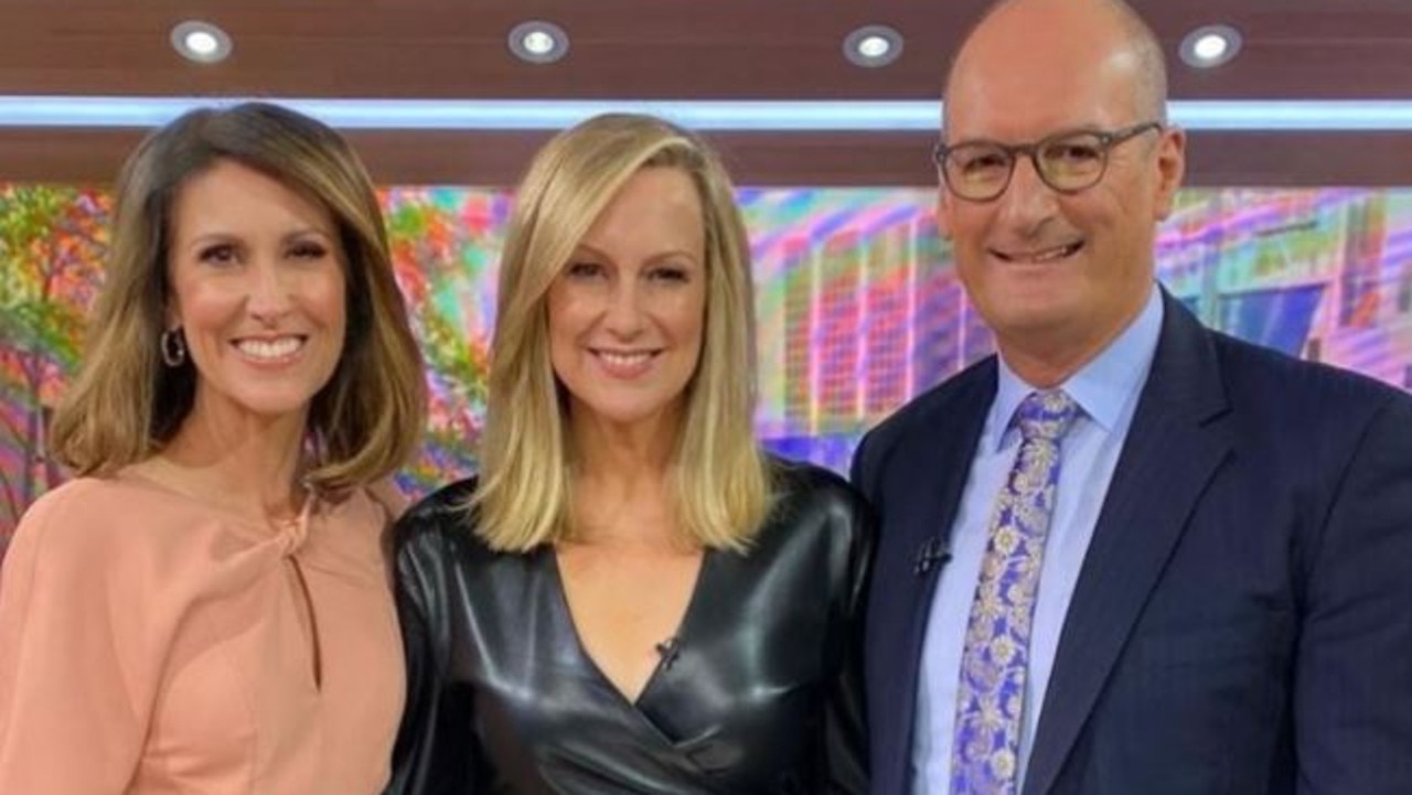 Melissa returned to Sunrise in April for a catch-up. Picture: Instagram