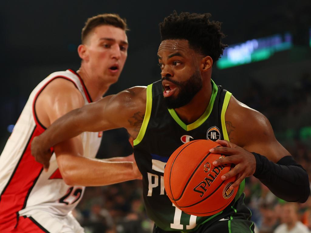 Derrick Walton Jr’s season of frustration conituned. Picture: Getty Images