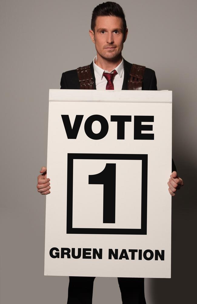 Will Anderson, host of TV show 'Gruen Nation'. Pic ABC.