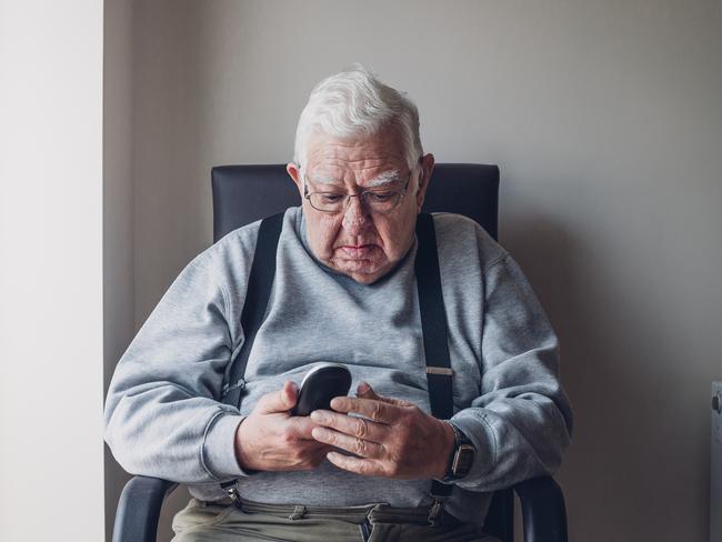 Phone calls became the biggest source of all scams in Australia last year, with more than 103,000 reported in 2020 and losses of more than $48.2 million. Picture: Supplied