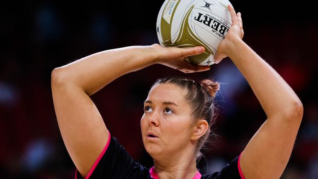Eleanor Cardwell has made the Thunderbirds a premiership contender. (Photo by Jenny Evans/Getty Images)