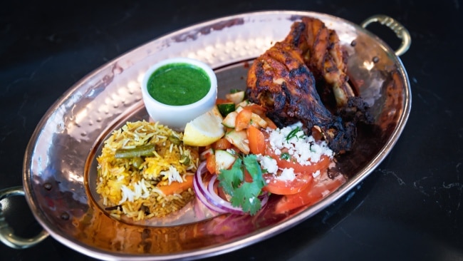 Hit up Masala Tiger for delicious Indian food. Photography: Andy Green.