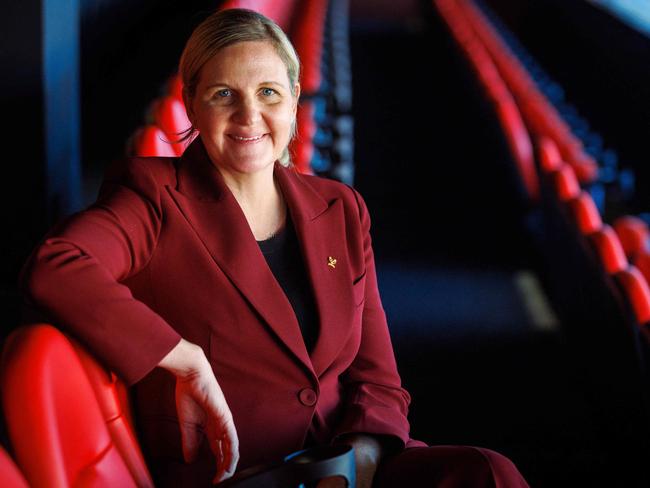 International Olympic Committee president-elect Kirsty Coventry in Brisbane. Picture: Patrick Hamilton/AFP