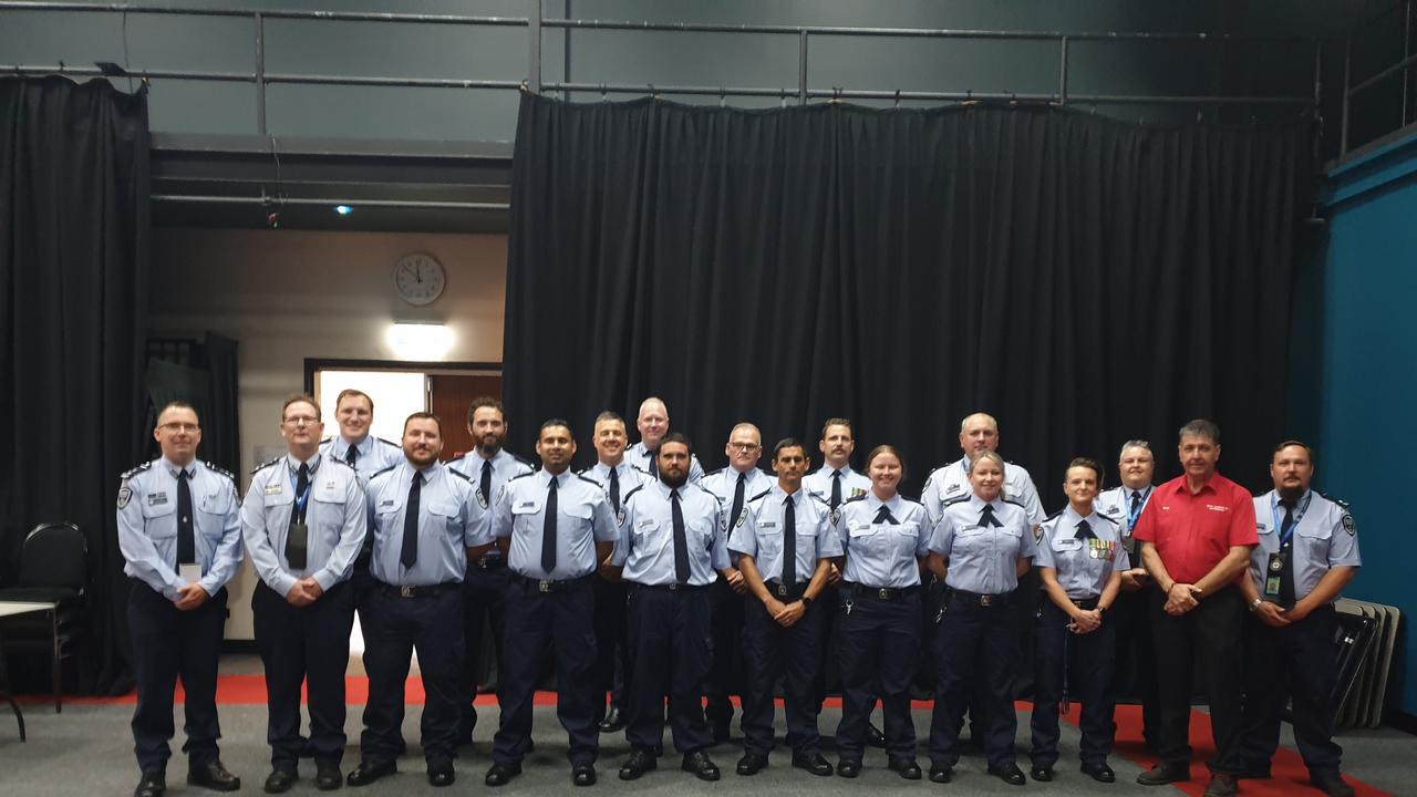 The 14 new graduates will be posted to Maryborough Correctional Centre in coming days.