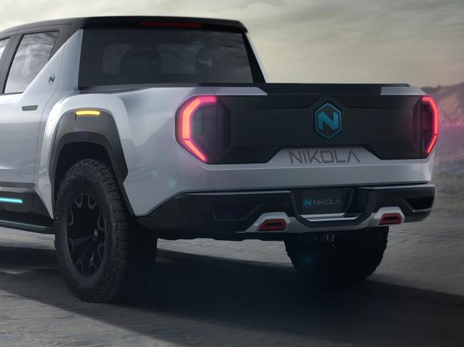 Nikola Badger electric pick-up truck