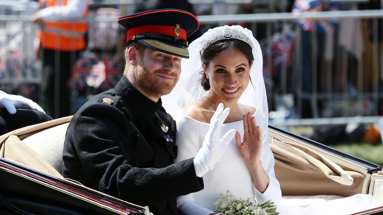 It is claimed the Duchess fought with the Queen’s aide over the tiara for her wedding. Picture: Aaron Chown/WPA Pool/Getty Images