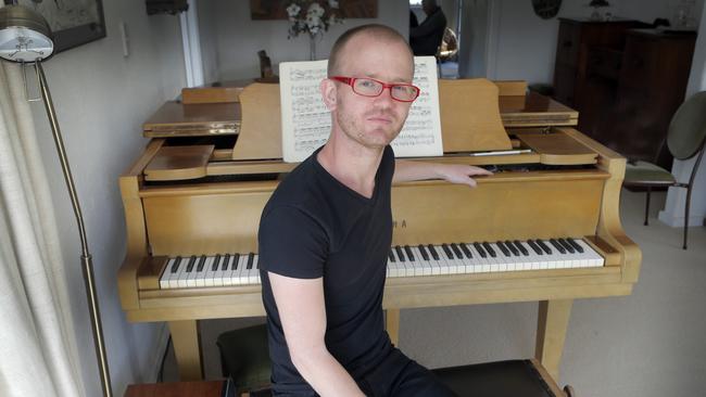 Music conductor/director and piano player Ben Van Tienen.