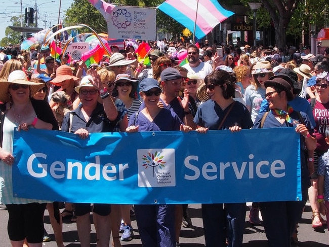 Melbourne’s Royal Children's Hospital gender service has nationwide influence.