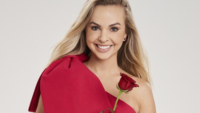 Angie Kent shot to fame when she starred as The Bachelorette in the show’s 2019 season.