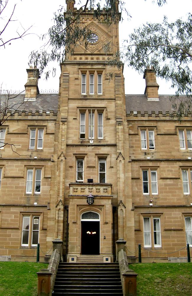 St Andrew’s College at the University of Sydney. Picture: Justin Lloyd