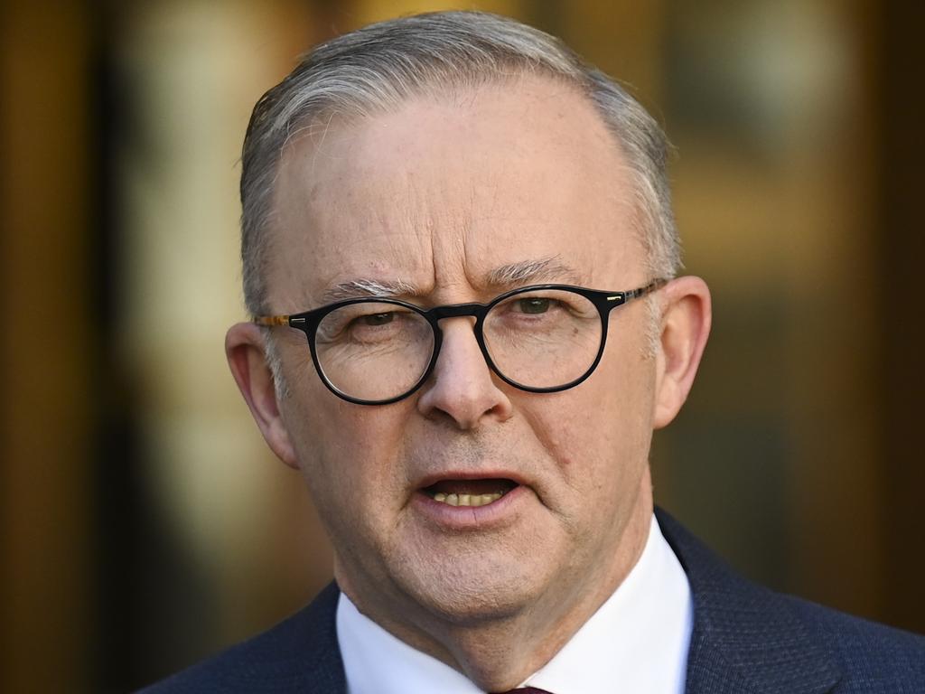 Prime Minister Anthony Albanese says there ‘will be a question in the census’ on sexuality after testing by the Australian Bureau of Statistics. Picture: NewsWire / Martin Ollman