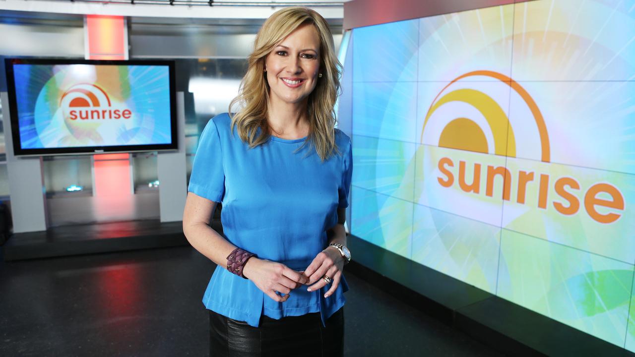 Melissa Doyle on how she integrated her kids at Sunrise | Daily Telegraph