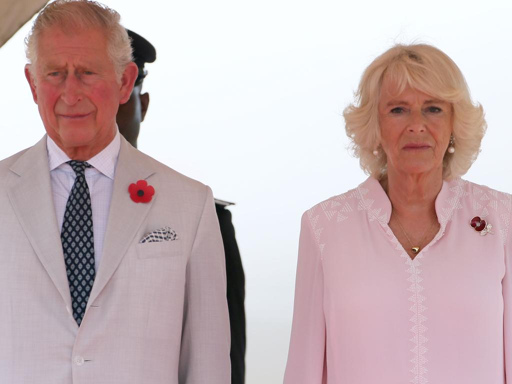 Britain's Prince Charles, Prince of Wales (L) and Britain's Camilla, Duchess of Cornwall, have sent condolences to New Zealand. Picture: AFP