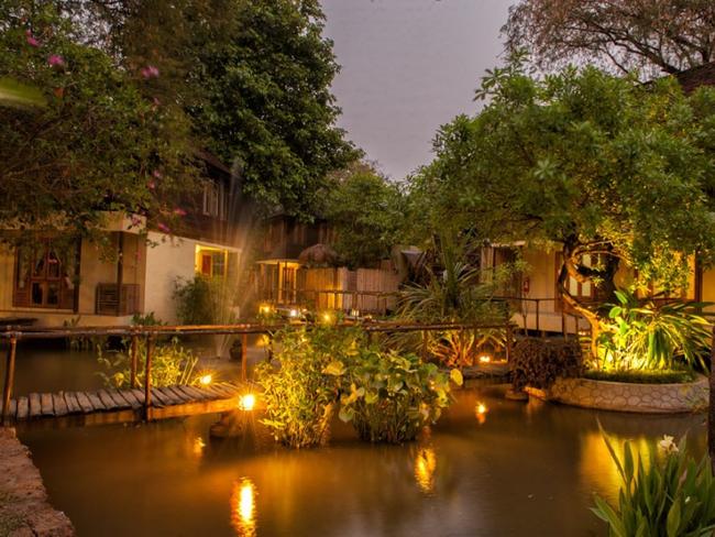 Barba will spend 28 days at the tranquil facility in Chiang Mai, Thailand